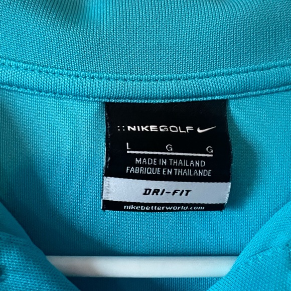 2/$35 Nike Golf Polo size Lg. - Picture 3 of 3